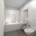 3D Visualisierungen, Badezimmer, Innenraum, Innenansicht