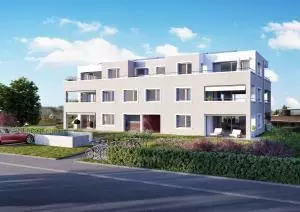 3D Visualisierungen Immobilien - Mehrfamilienhaus in Gockhausen