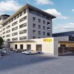 Visualisierung Wohn- und Gewerbehaus in Uster